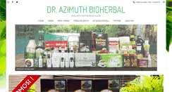 Desktop Screenshot of drazimuth.com